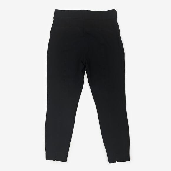 Spanx Ankle Backseam Skinny Pant Large Black Stretchy Minimalist Career Office - Picture 2 of 4